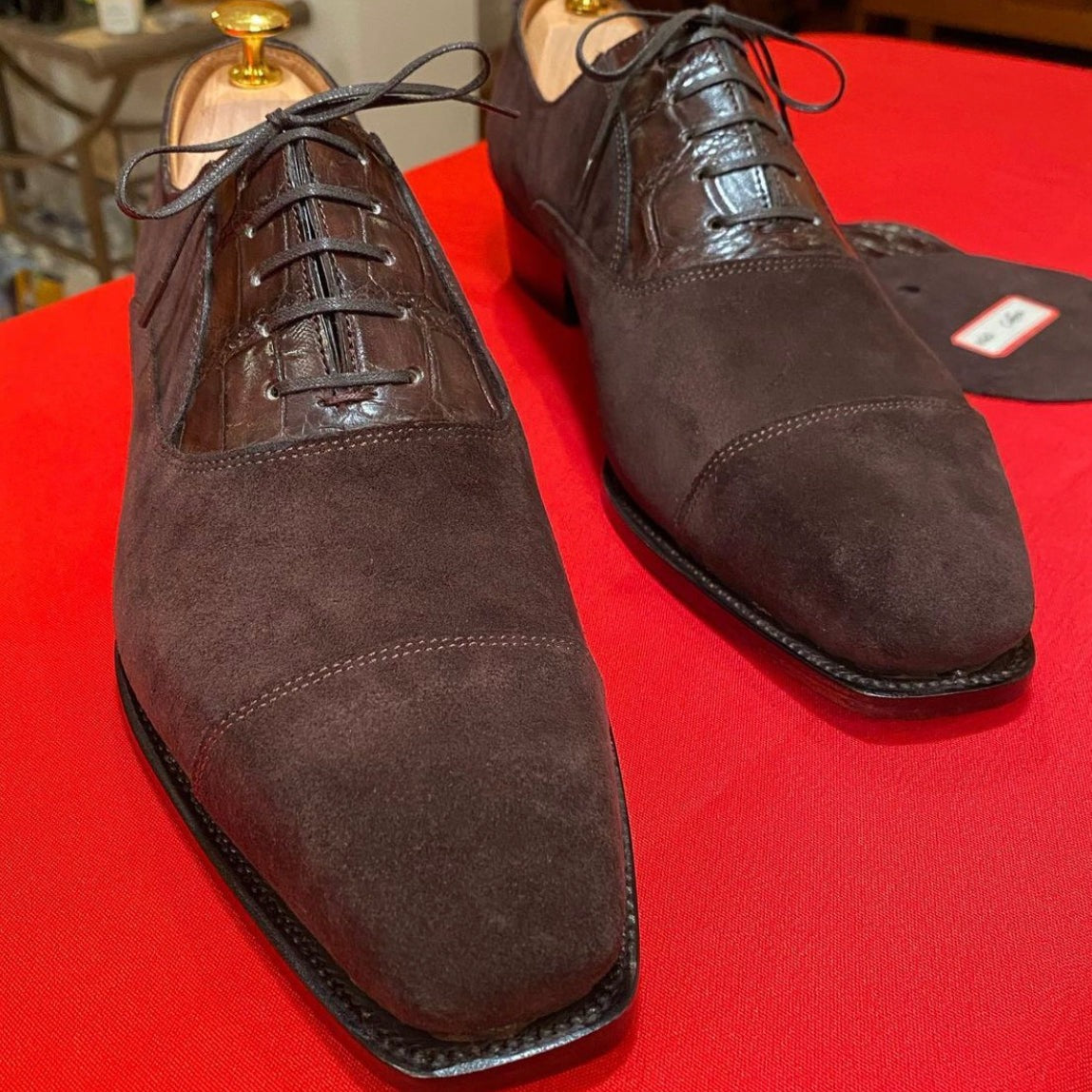 Full Bespoke Shoes for Gentlemen | Shoe Style Samples | MTO | Sterling & Burke Ltd | Deposit to Begin Process $250