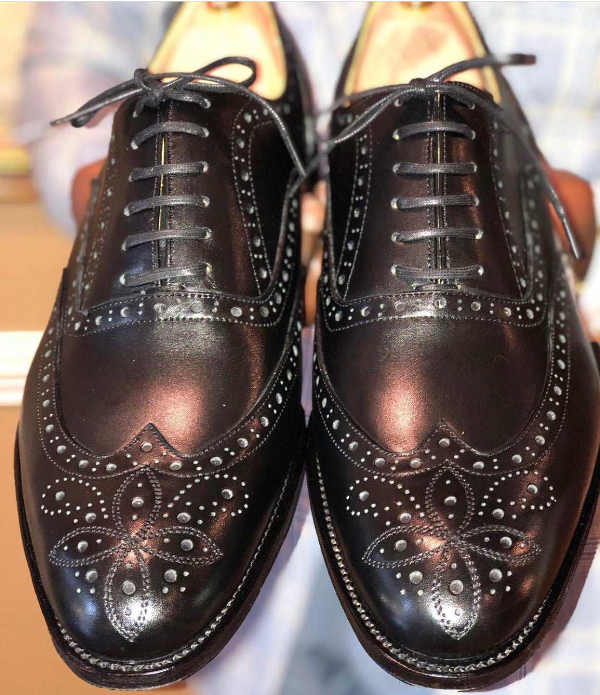 Full Bespoke Shoes for Gentlemen | Shoe Style Samples | MTO | Sterling & Burke Ltd | Deposit to Begin Process $250