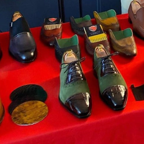 Full Bespoke Shoes for Gentlemen | Shoe Style Samples | MTO | Sterling & Burke Ltd | Deposit to Begin Process $250