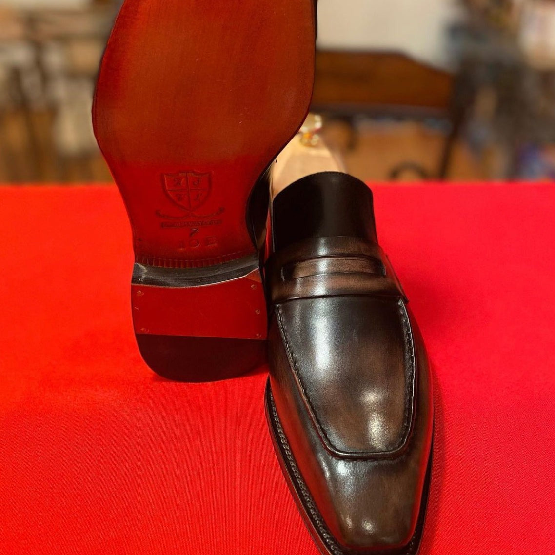 Full Bespoke Shoes for Gentlemen | Shoe Style Samples | MTO | Sterling & Burke Ltd | Deposit to Begin Process $250
