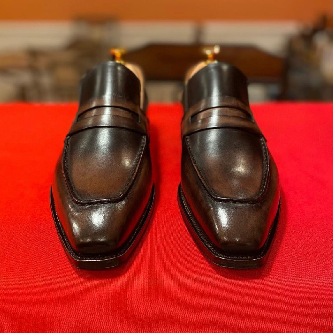 Full Bespoke Shoes for Gentlemen | Shoe Style Samples | MTO | Sterling & Burke Ltd | Deposit to Begin Process $250