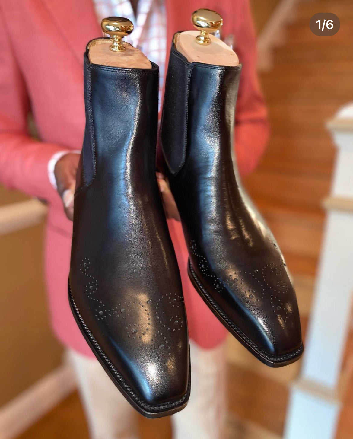 CUSTOM SHOES & BESPOKE SHOES for LADIES & GENTLEMEN | MTO | Deposit to Start Process: $250.00