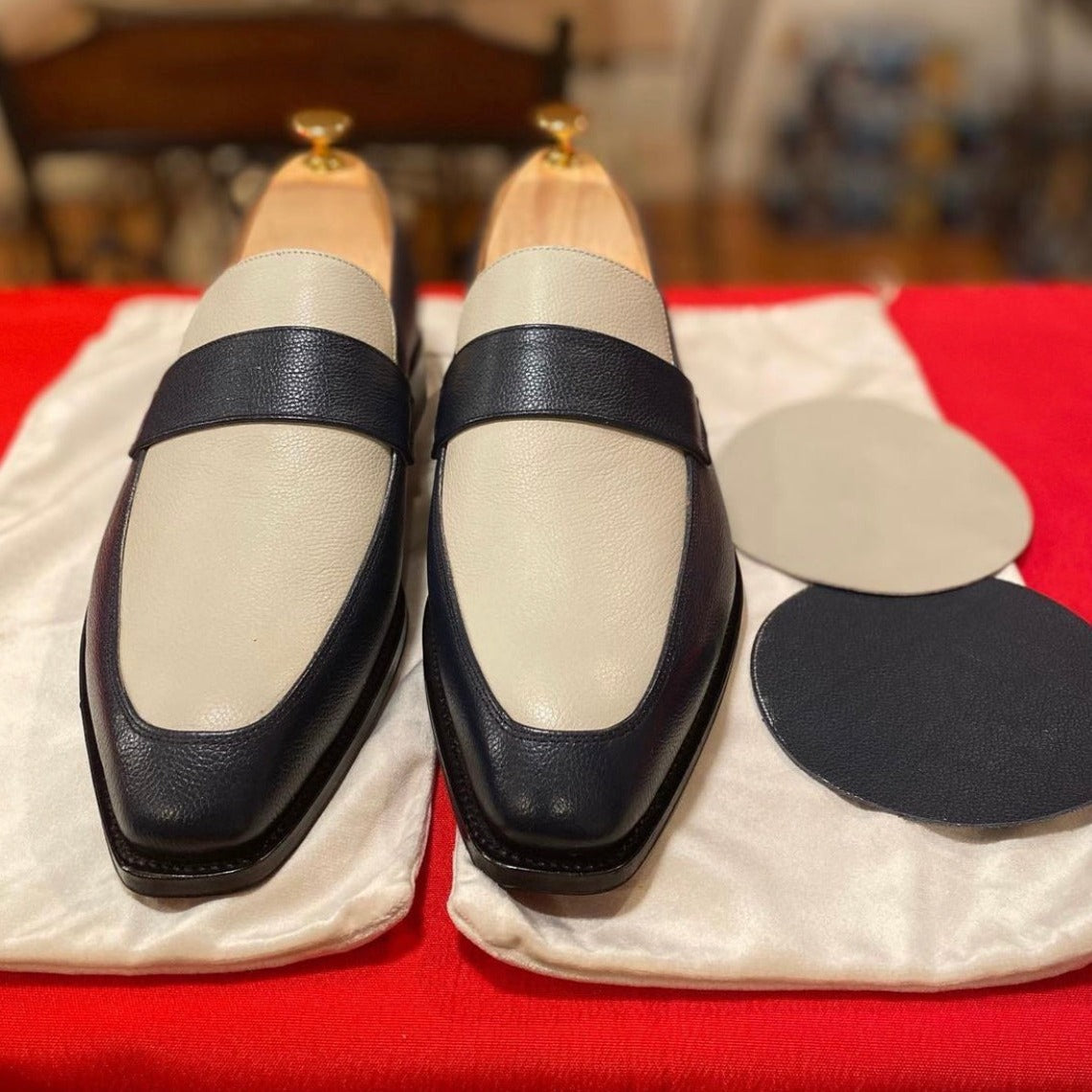 Full Bespoke Shoes for Gentlemen | Shoe Style Samples | MTO | Sterling & Burke Ltd | Deposit to Begin Process $250