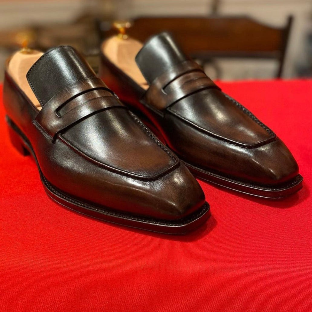 Full Bespoke Shoes for Gentlemen | Shoe Style Samples | MTO | Sterling & Burke Ltd | Deposit to Begin Process $250