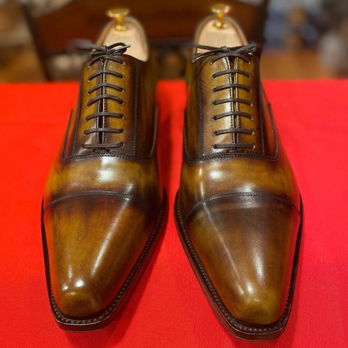Full Bespoke Shoes for Gentlemen | Shoe Style Samples | MTO | Sterling & Burke Ltd | Deposit to Begin Process $250