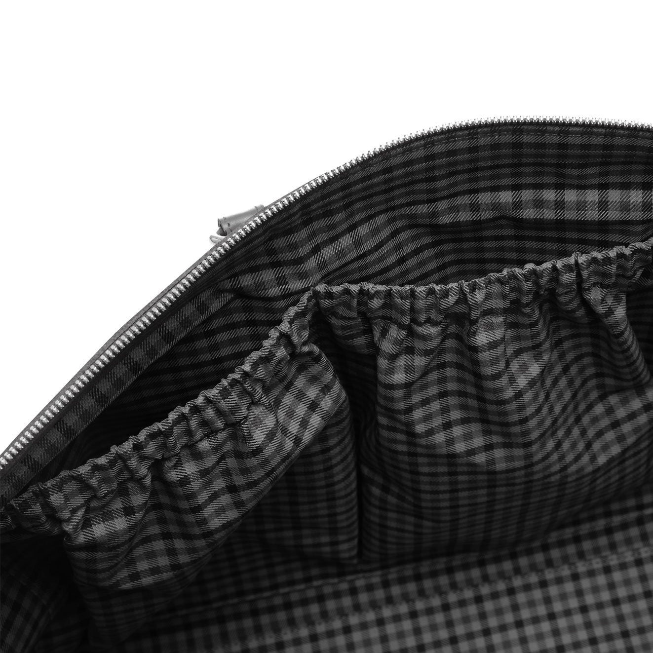 Duffel Bag | All Leather | Twain Black, Brown, and Tan Leather Duffel | 22 Inch | Korchmar Leather | Personalized