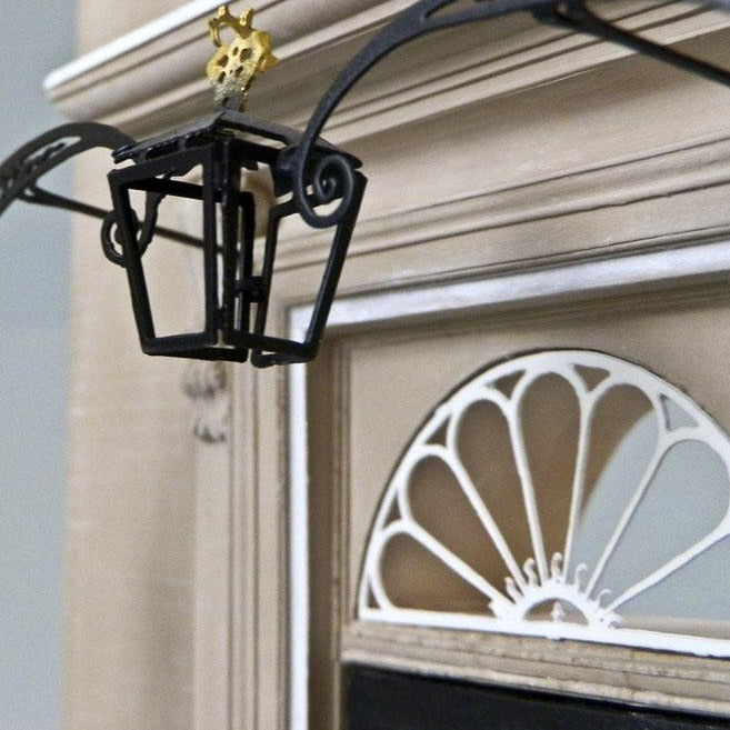Prime Minister's 10 Downing Street Architectural Sculpture | Custom 10 Downing Street Door Plaster Model | Made in England