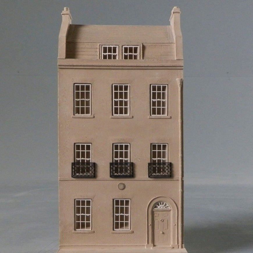 Charles Dickens, 48 Doughty Street London Townhouse | Charles Dickens London, England | Architectural Model | Made in England