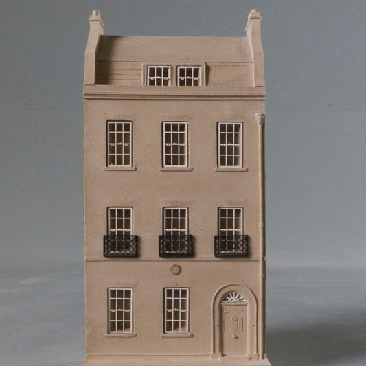 Charles Dickens,  48 Doughty Street  London Townhouse | Charles Dickens London, England | Architectural Model | Made in England