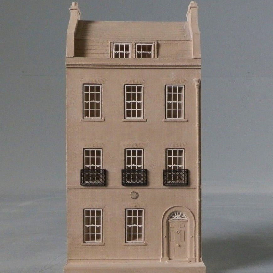 Charles Dickens, 48 Doughty Street London Townhouse | Charles Dickens London, England | Architectural Model | Made in England
