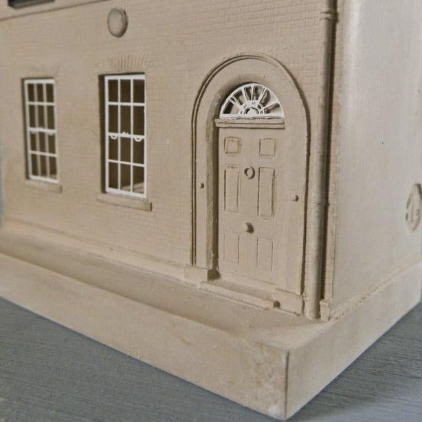 Charles Dickens, 48 Doughty Street London Townhouse | Charles Dickens London, England | Architectural Model | Made in England