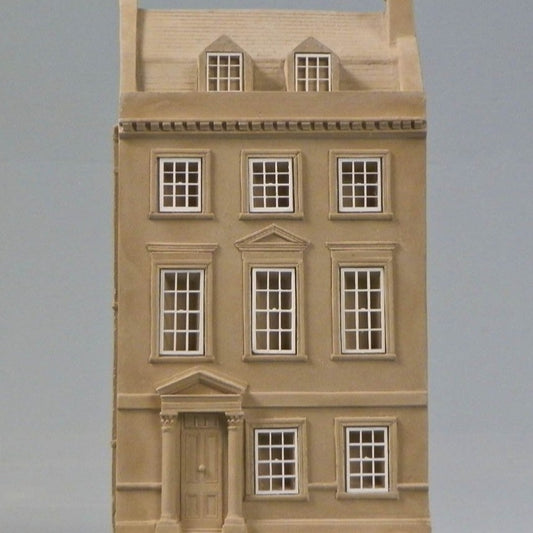 Jane Austen's House, Bath, England | Jane Austen's Townhouse | Buillding Sculpture | Custom Architectural Model | Made in England | Timothy Richards