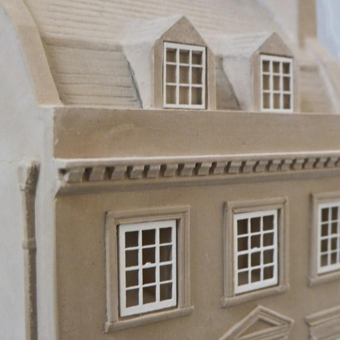 Jane Austen's House, Bath, England | Jane Austen's Townhouse | Buillding Sculpture | Custom Architectural Model | Made in England | Timothy Richards
