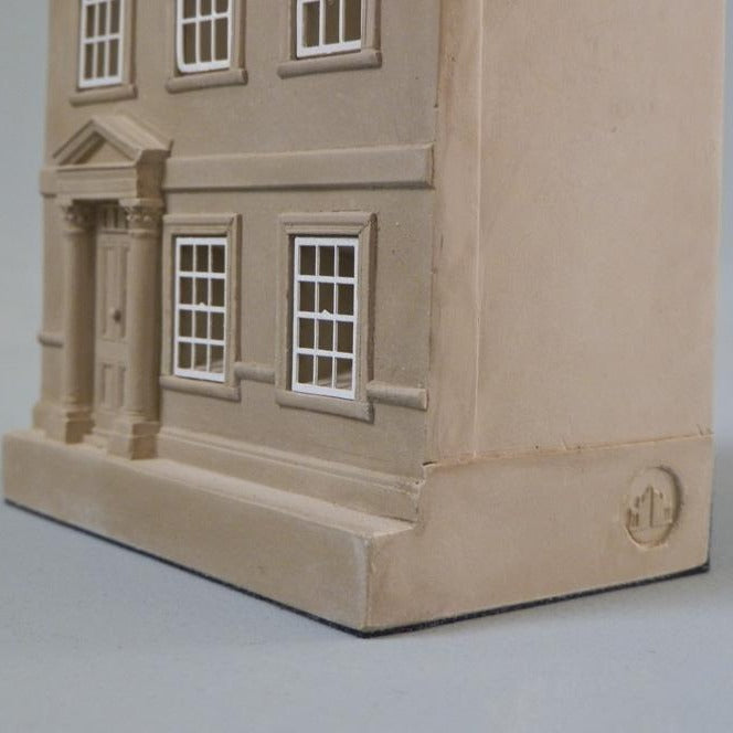 Jane Austen's House, Bath, England | Jane Austen's Townhouse | Buillding Sculpture | Custom Architectural Model | Made in England | Timothy Richards