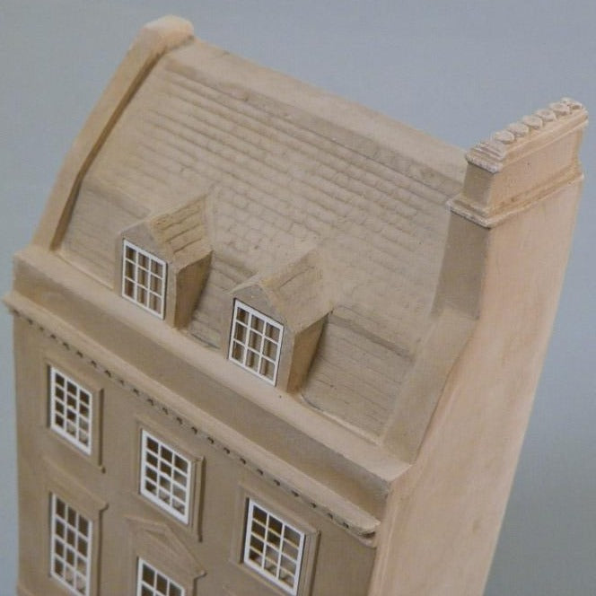 Jane Austen's House, Bath, England | Jane Austen's Townhouse | Buillding Sculpture | Custom Architectural Model | Made in England | Timothy Richards