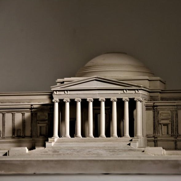 DC National Gallery of Art West Building Sculpture | Washington, DC | Custom Architectural Model | Made in England | Timothy Richards