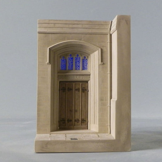 DC National Cathedral The Way of Peace Door | Peace Door Architectural Sculpture | Custom Washington National Cathedral Plaster Model | Made in England