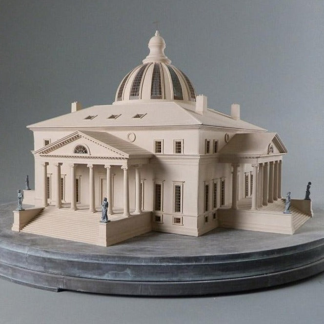 DC Thomas Jefferson's Presidents House Design | White House Designs | Custom Plaster Model | Made in England | Timothy Richards