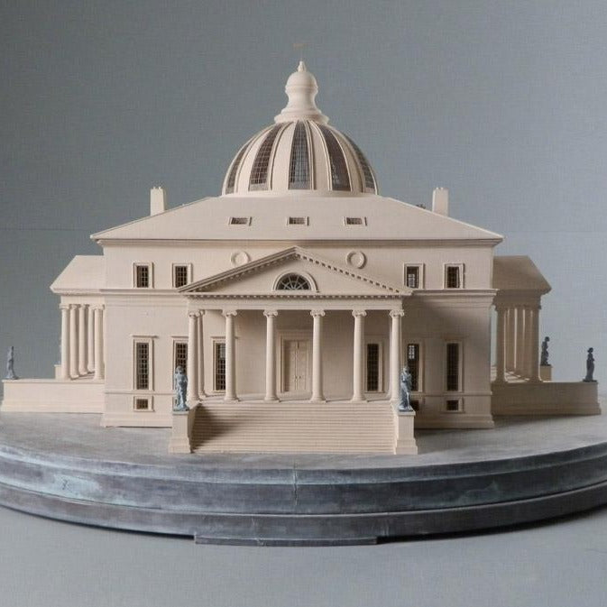 DC Thomas Jefferson's Presidents House Design | White House Designs | Custom Plaster Model | Made in England | Timothy Richards