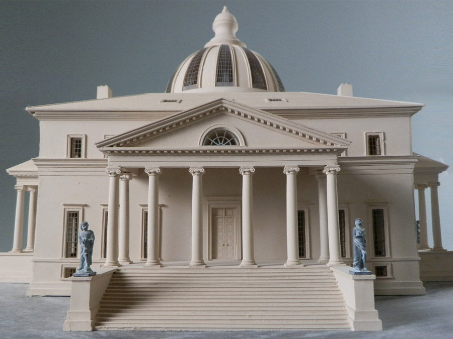 DC Thomas Jefferson's Presidents House Design | White House Designs | Custom Plaster Model | Made in England | Timothy Richards