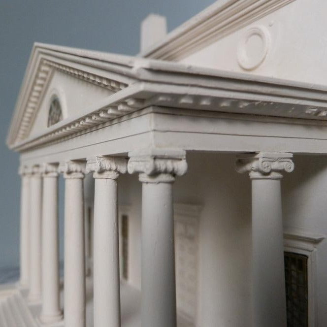 DC Thomas Jefferson's Presidents House Design | White House Designs | Custom Plaster Model | Made in England | Timothy Richards
