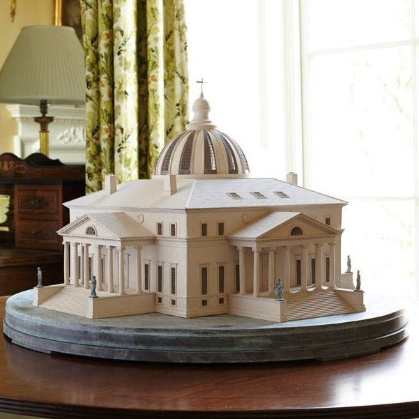 DC Thomas Jefferson's Presidents House Design | White House Designs | Custom Plaster Model | Made in England | Timothy Richards
