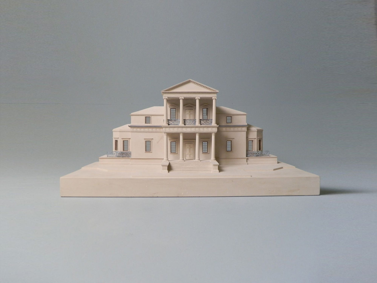 Monticello Sculpture | Custom Monticello Plaster Model | Quality and Detail | Made in England | Timothy Richards