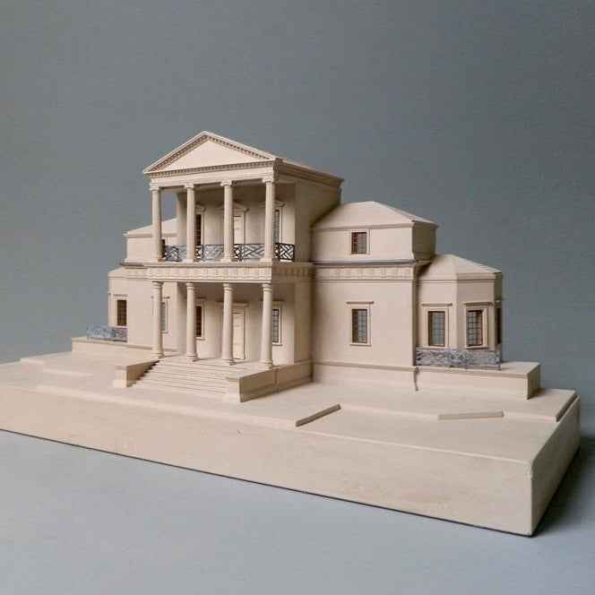 Monticello Sculpture | Custom Monticello Plaster Model | Quality and Detail | Made in England | Timothy Richards