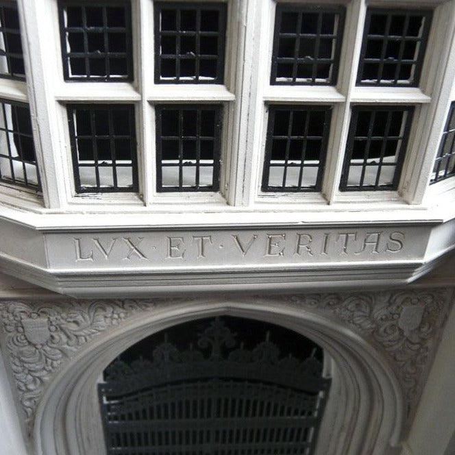 Phelps Gate- Yale University Sculpture | Custom Phelps Gate- Yale University Plaster Model | Made in England