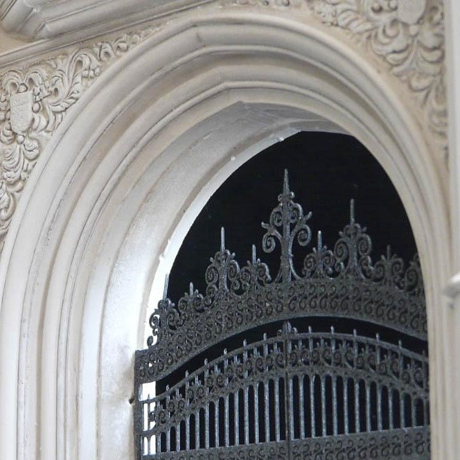 Phelps Gate- Yale University Sculpture | Custom Phelps Gate- Yale University Plaster Model | Made in England