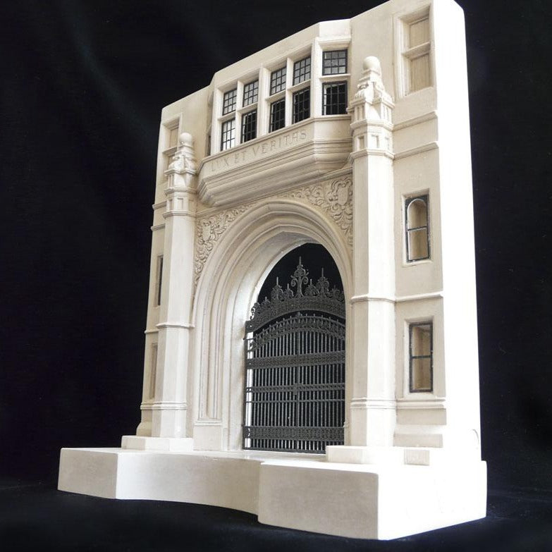 Phelps Gate- Yale University Sculpture | Custom Phelps Gate- Yale University Plaster Model | Made in England