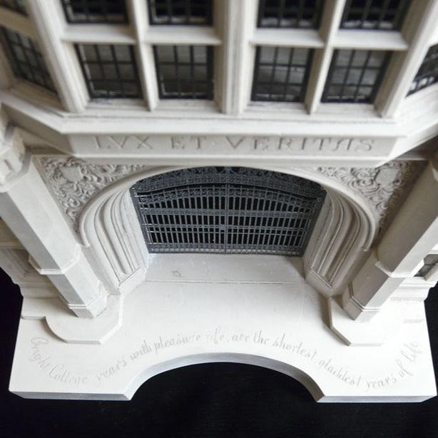 Phelps Gate- Yale University Sculpture | Custom Phelps Gate- Yale University Plaster Model | Made in England