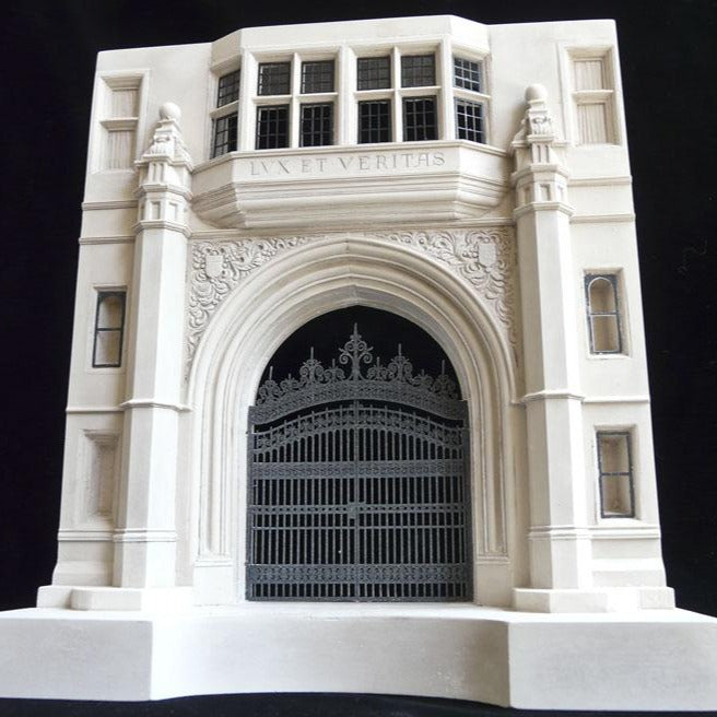 Phelps Gate- Yale University Sculpture | Custom Phelps Gate- Yale University Plaster Model | Made in England