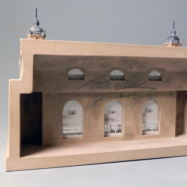 NYC Ellis Island Architectural Sculpture | Custom Ellis Island Statue | Building Model | Made in England