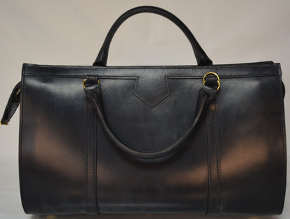 Slim Beatrice Handbag, Black-Handbag-Sterling-and-Burke