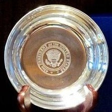 Potomac Boat Club | Pewter Bowl | 5 inch Images Dish | Desk Bowl | Engraved | Made in USA | Sterling and Burke-Pewter-Sterling-and-Burke