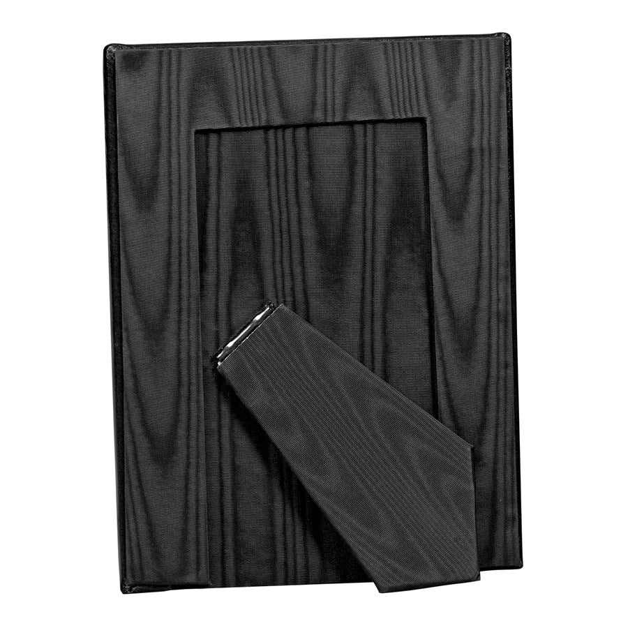 Black Leather Desk Accessories | Hand Made in USA | Individual Luxury Leather Desk Accessories with Gold Tooling