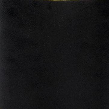 Black Leather Desk Accessories | Hand Made in USA | Individual Luxury Leather Desk Accessories with Gold Tooling