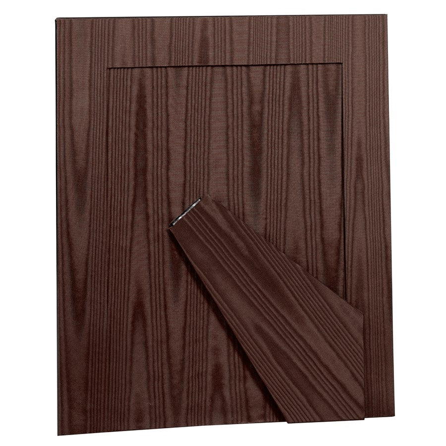 Brown Leather Desk Accessories | Hand Made in USA | Individual Luxury Leather Desk Accessories with Gold Tooling