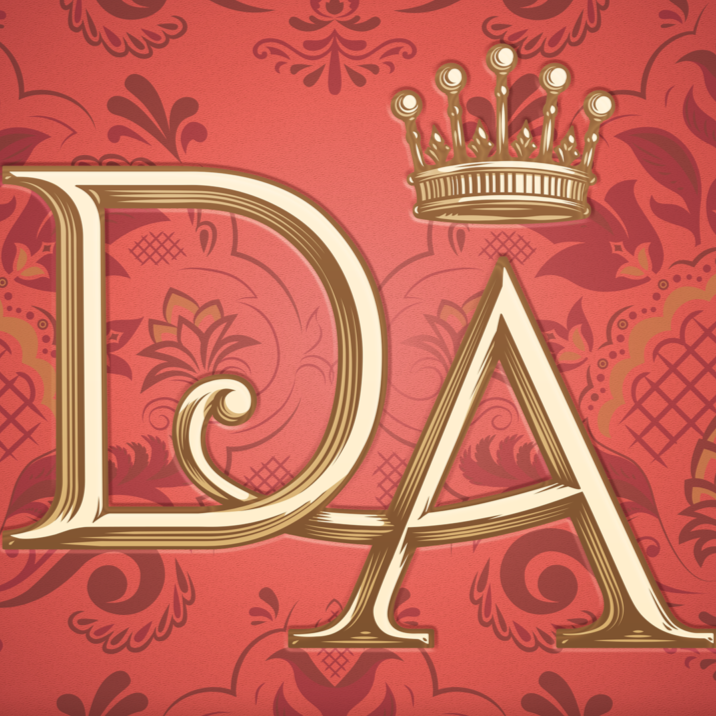 " Special Downton Abby DA logo