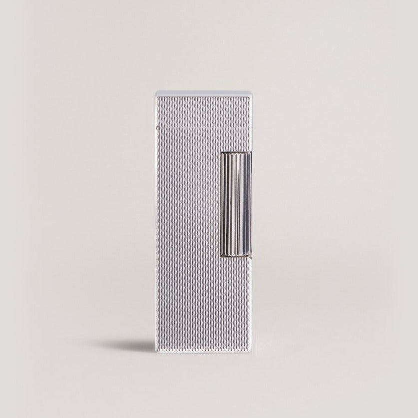Dunhill Rollagas Facet Barley Lighter-Lighter-Sterling-and-Burke