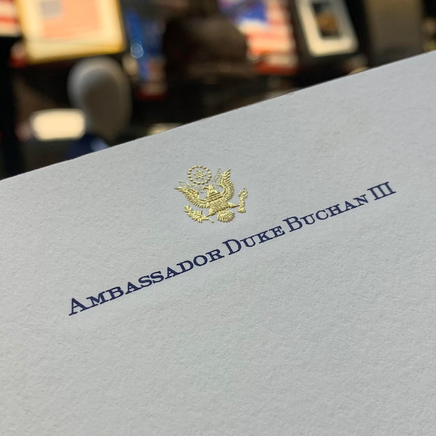 Bryan L. Long | Bespoke Stationery Order | August 2022 | Deposit Only