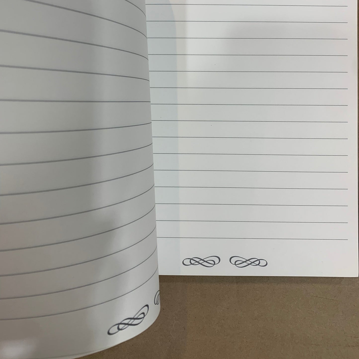Joseph Gawler’s Sons | Funeral Service Guest Book | Medium, No.2 | Calf Leather with Gold Engraved Names and Dates