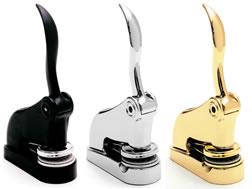 Paper Embosser | Rabbit Ears | Gold, Silver, Black-Stationery-Sterling-and-Burke