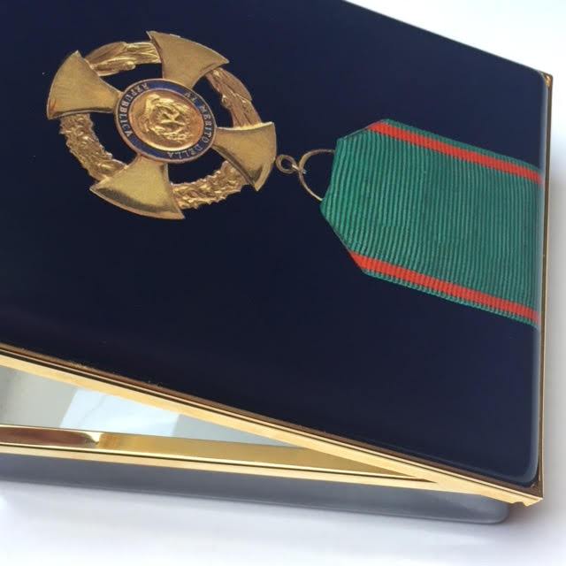 Halcyon Days Custom 5 Inch Enamel Box, Bespoke Order-Enamel Box-Sterling-and-Burke