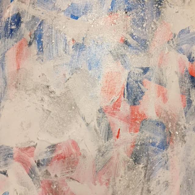 Art | Capitol Dome | Acrylic on Canvas by Fabiano Amin | 40" x 30"-Acrylic Painting-Sterling-and-Burke