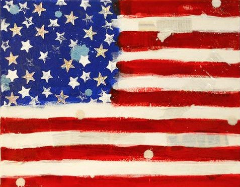 Art | Union Jack | Acrylic on Gallery Canvas by Fabiano Amin | 30" x 40"