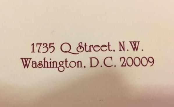 Crane & Co. Stationery | Kent Half Sheet Stationery | Ecru with Burgundy | Engraved-Stationery-Sterling-and-Burke