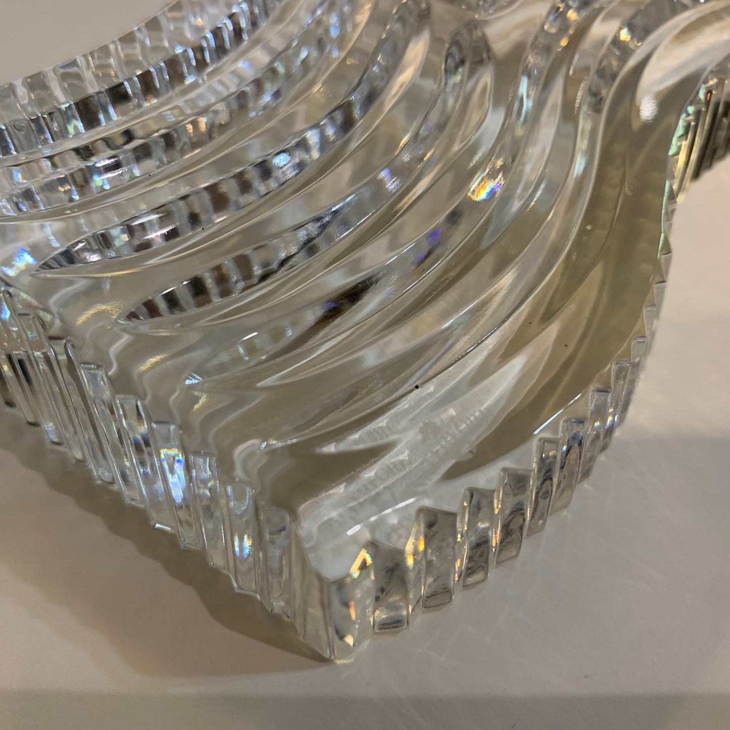 Crystal US Flag Paperweight | Crystal American Flag Paperweight Gift | Waterford