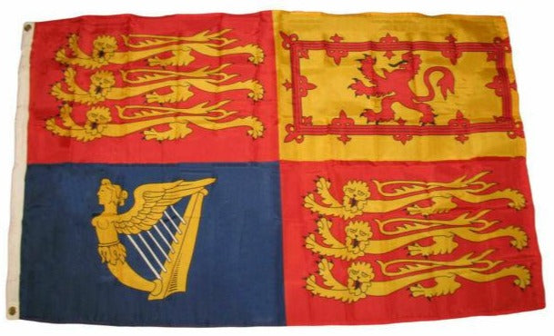 Vintage Flags | Three Lions Seal Flag | British Flag